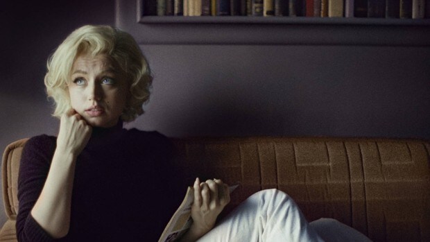 La tentación vive arriba y se llama Ana de Armas: la actriz se convierte en Marilyn Monroe
