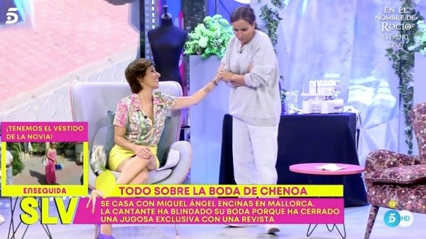 'Sálvame' tira de nuevo de maldad y se jacta de querer «reventar» la boda de Chenoa