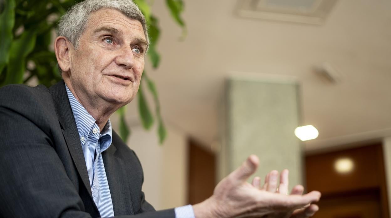 José Manuel Pérez Tornero, presidente de RTVE