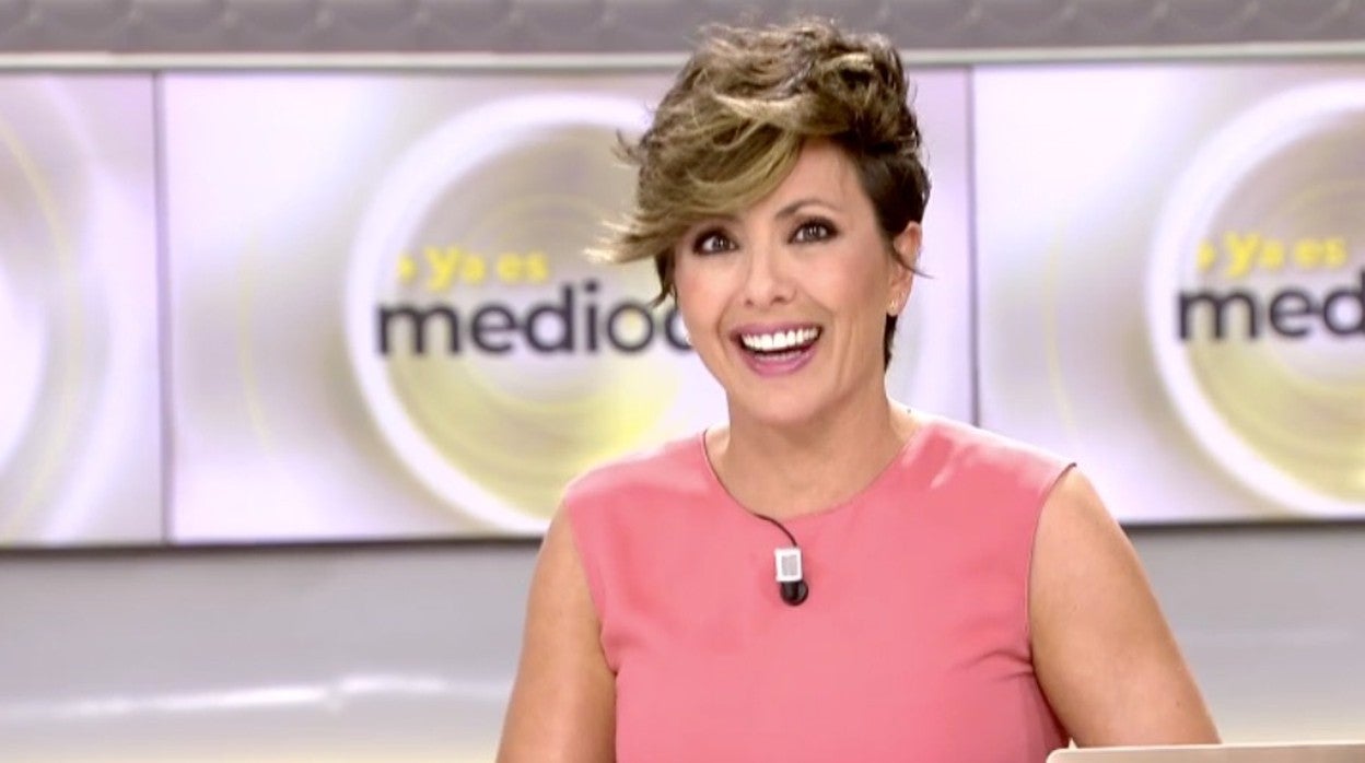 Sonsoles Ónega, presentadora de 'Ya es mediodía'.
