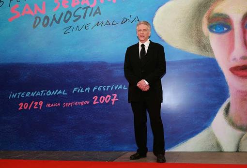 El director David Cronenberg, premio Donostia 2022