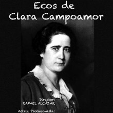 Cartel del corto sobre Clara Campoamor, ya estrenado