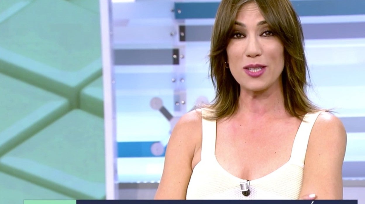 Patricia Pardo, en 'El programa de Ana Rosa'