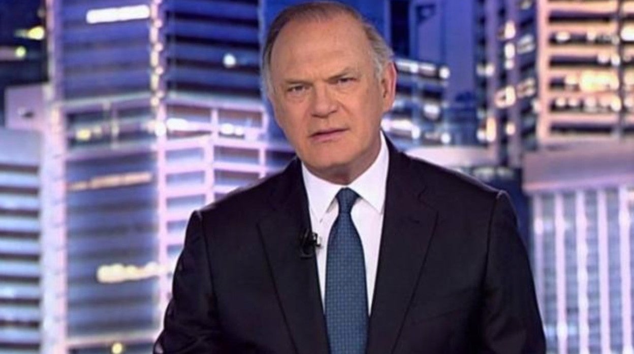 Pedro Piqueras, presentador de los Informativos de Telecinco.