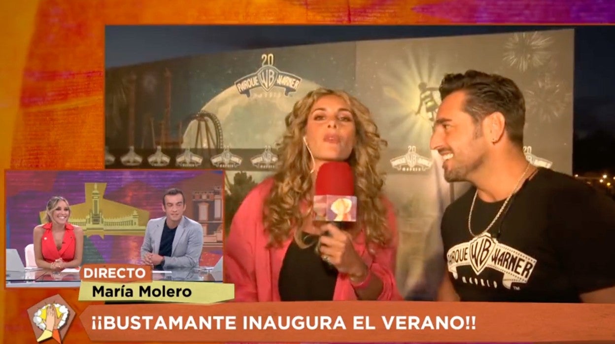 David Bustamante atendió al programa 'Juntos'.