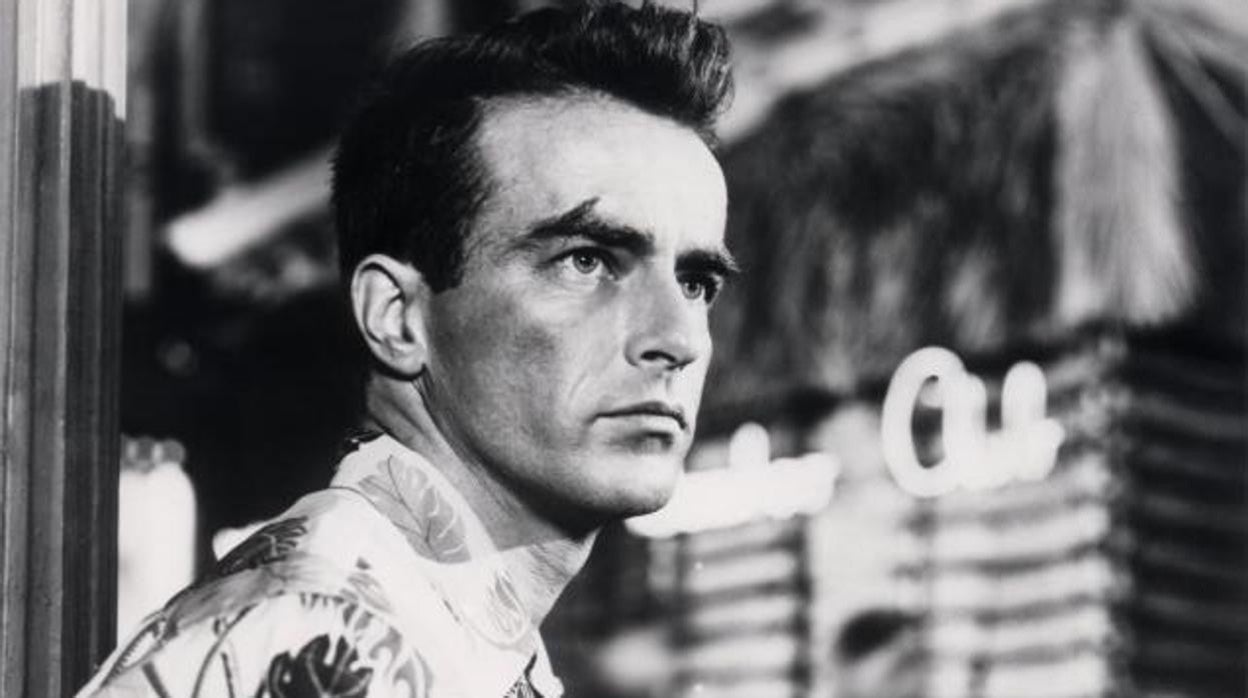Montgomery Clift en 'De aquí a la eternidad'