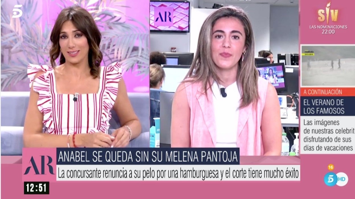 Patricia Pardo, presentadora de 'El programa de Ana Rosa'