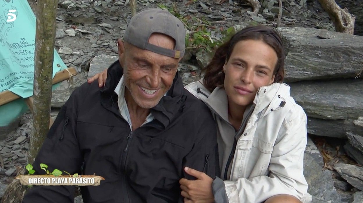 Kiko Matamoros y Marta Peñate en 'Supervivientes'