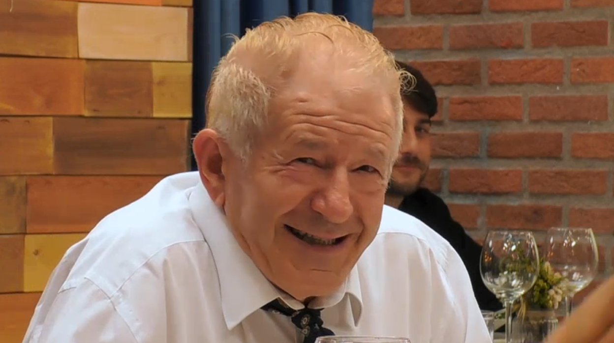 Agustín llega a 'First Dates' dispuesto a conquistar a Conchi