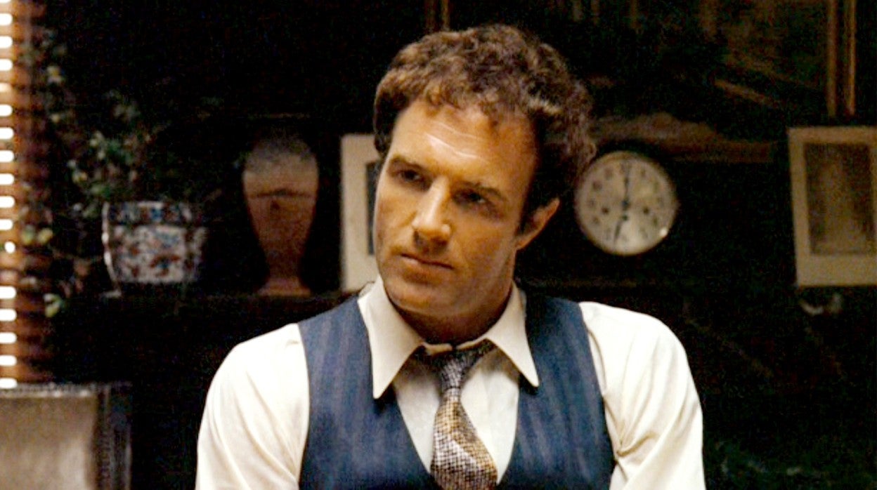James Caan, como Sonny Corleone en 'El Padrino'