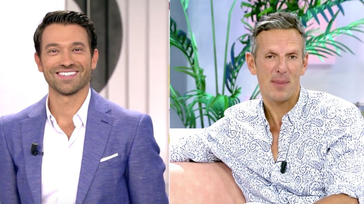 Marc Calderó da la.bienvenida a Joaquín Prat a 'Ya es mediodía'