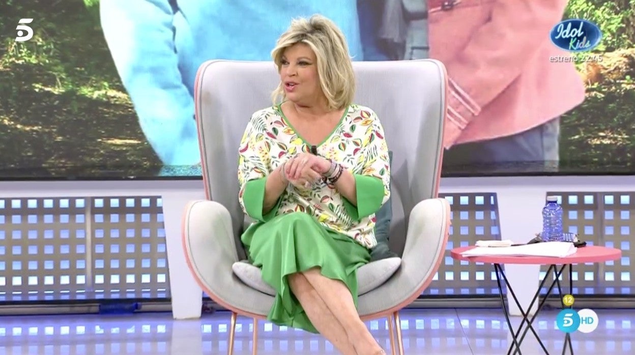 Terelu Campos, presentadora de 'Sálvame'.