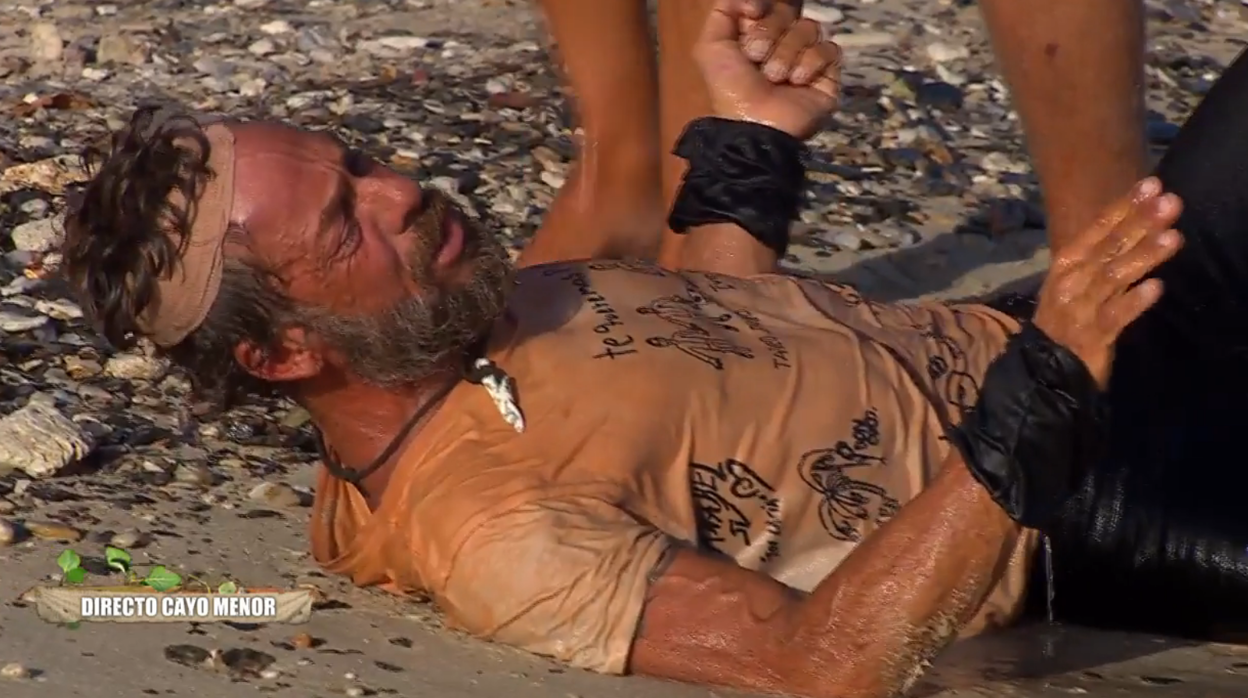 Los supervivientes en la semifinal de la prueba de líder