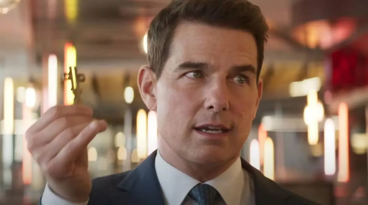 Tom Cruise, en un instante del tráiler de la séptima película de 'Misión imposible'