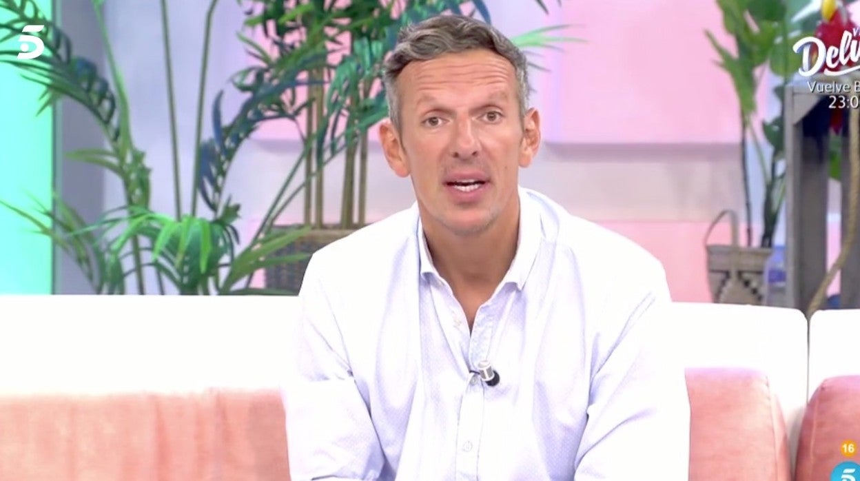 Joaquín Prat, presentador de 'El club social' de 'El programa de verano'