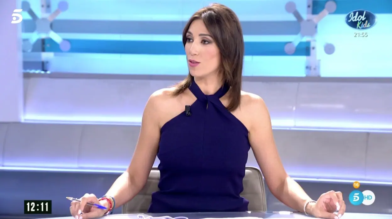 Patricia Pardo, en 'El programa de verano'.