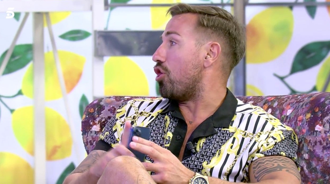 Rafa Mora, colaborador de 'Sálvame'.