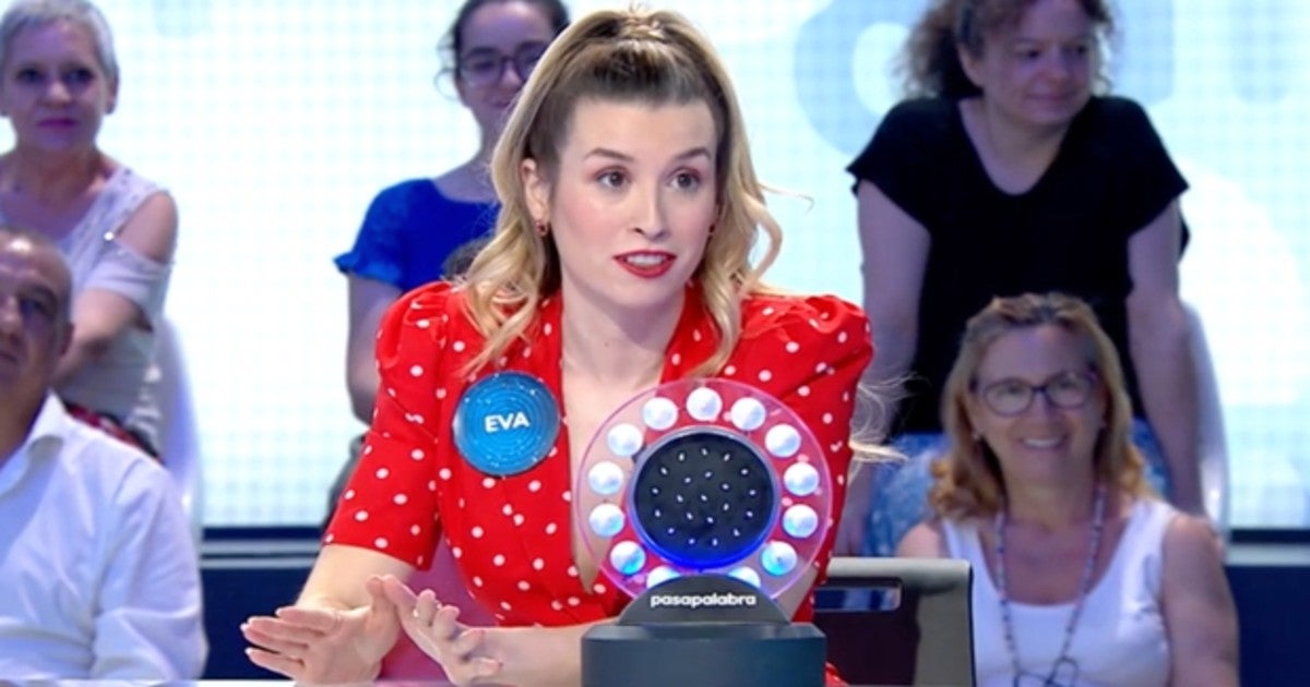 Eva Soriano ha ayudado a Orestes en el equipo azul