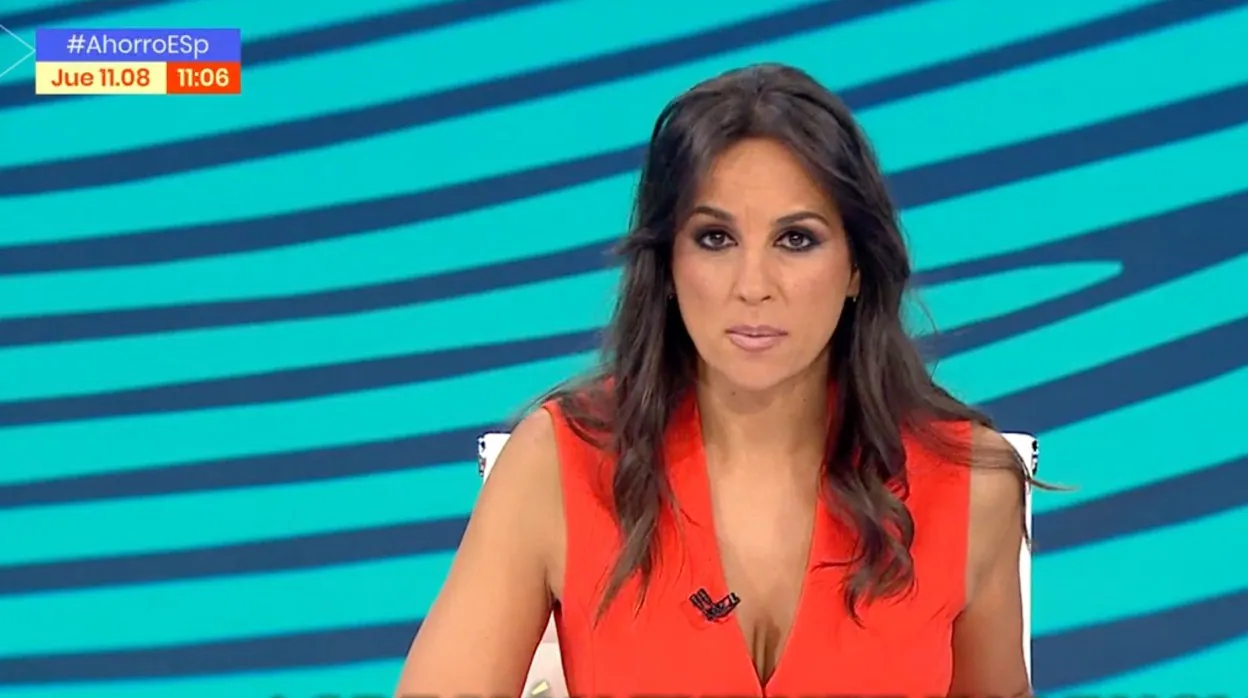 Lorena García, presentadora de 'Espejo Público'.