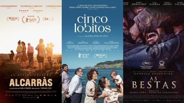 'Alcarrás, 'As bestas' y 'Cinco lobitos', las preseleccionadas para representar a España en los Oscar