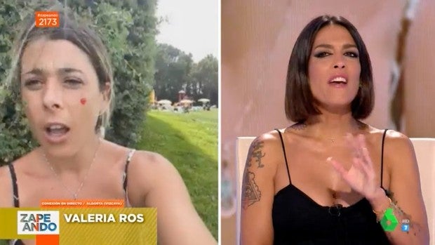 Una colaboradora de 'Zapeando' se lleva un gran susto en medio de un directo: «¿Dónde está mi hija?»