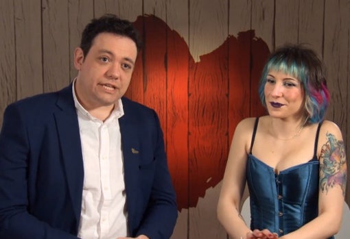 Miguel y Judith en 'First Dates'