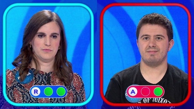 Orestes, en ‘shock’ al encontrarse al borde de la eliminación frente a una ex concursante de ‘Saber y ganar