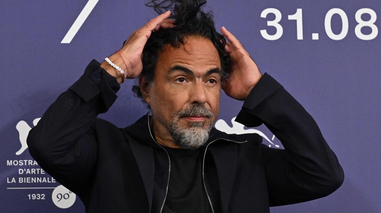 Alejandro González Iñárritu, este jueves en Venecia