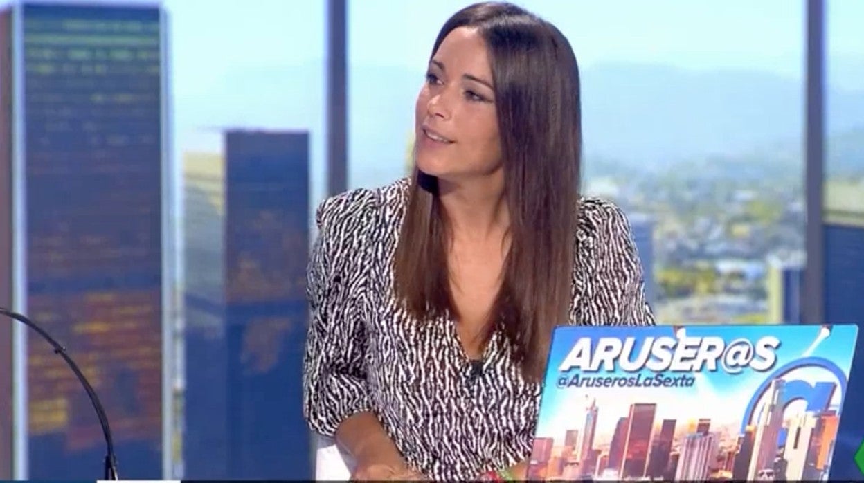 Patricia Benítez, colaboradora de 'Aruseros'.