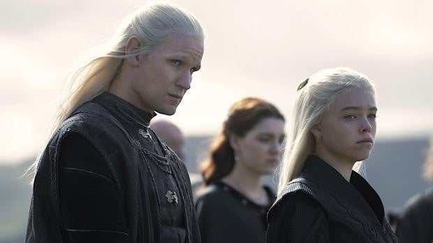 Casa Targaryen: El árbol genealógico para entender la guerra civil de 'La Casa del Dragón'