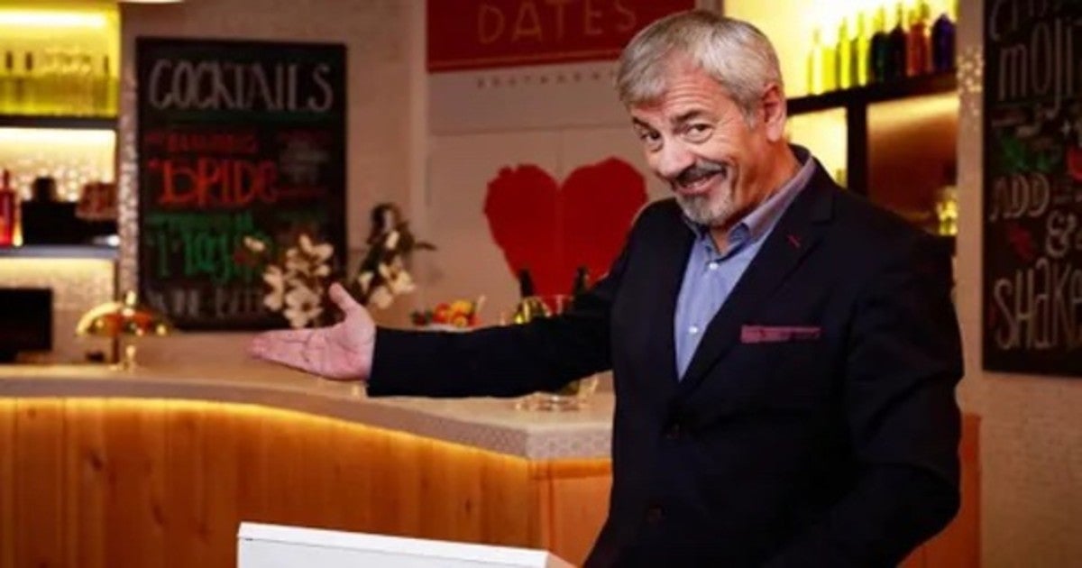 Carlos Sobera en 'First Dates'