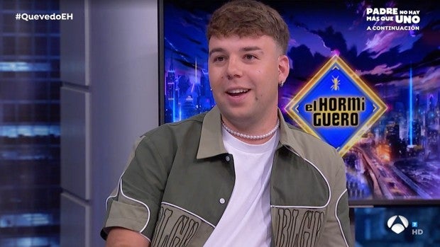 Del andamio a la cima de ‘Spotify’: Quevedo se sincera  en ‘El Hormiguero’ sobre su duro camino al éxito