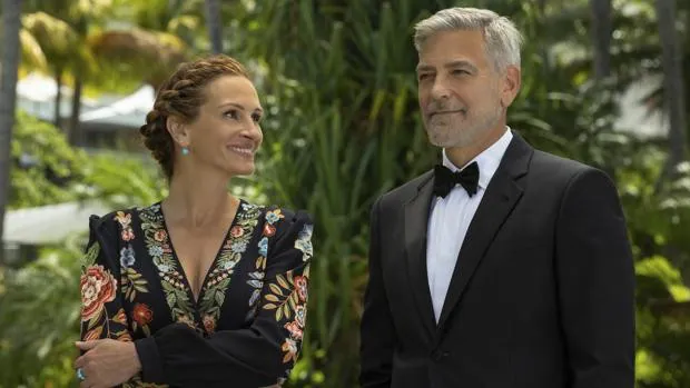 El rencuentro feliz de Julia Roberts con George Clooney