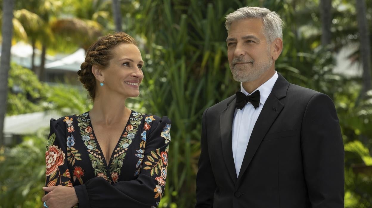 Julia Roberts y George Clooney
