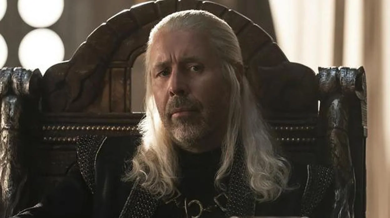 Paddy Considine es el actor que da vida a Viserys I, el rey Targaryen en 'La Casa del Dragón'