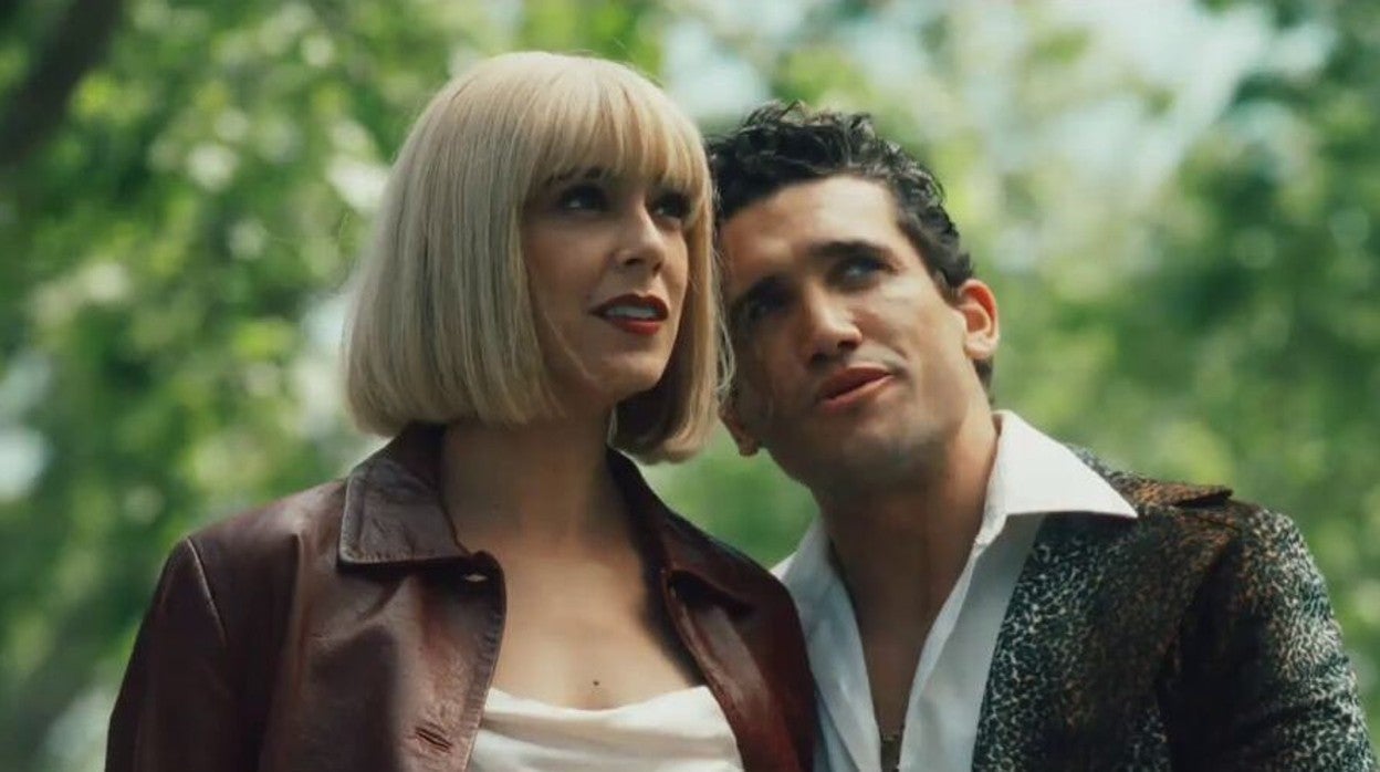 Belén Cuesta y Jaime Lorente dan vida a Bárbara Rey y Ángel Cristo en 'Cristo y Rey'