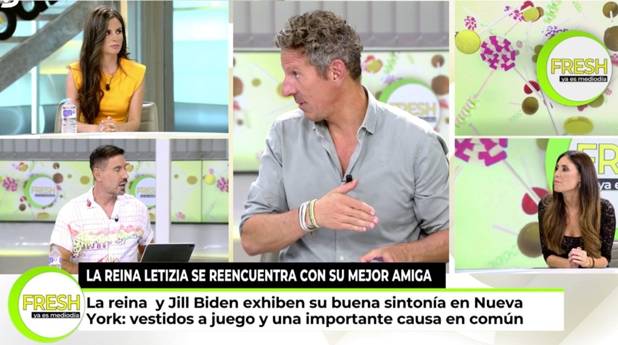 Joaquín Prat, presentador de 'Ya es mediodía'.