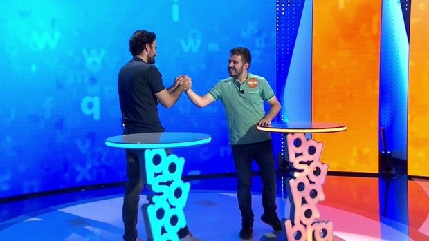 El curioso récord que Orestes y Rafa le han arrebatado a Pablo Díaz en 'Pasapalabra'
