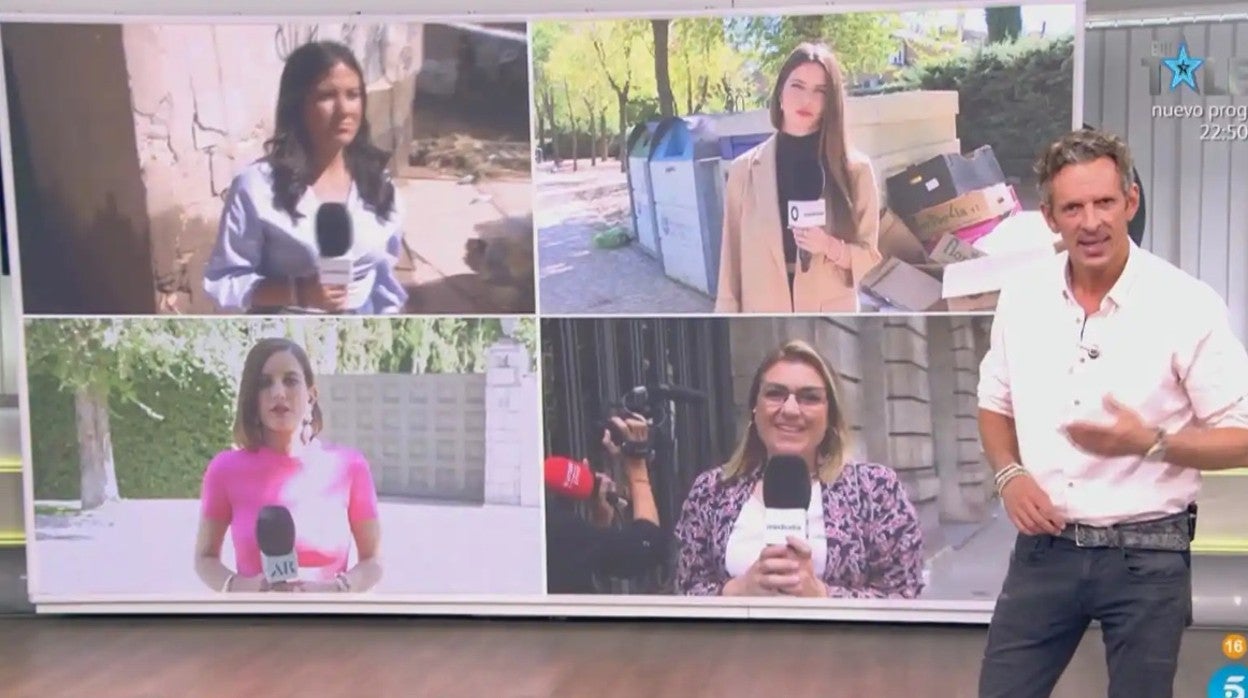 Joaquín Prat, al inicio de 'Ya es mediodía'.