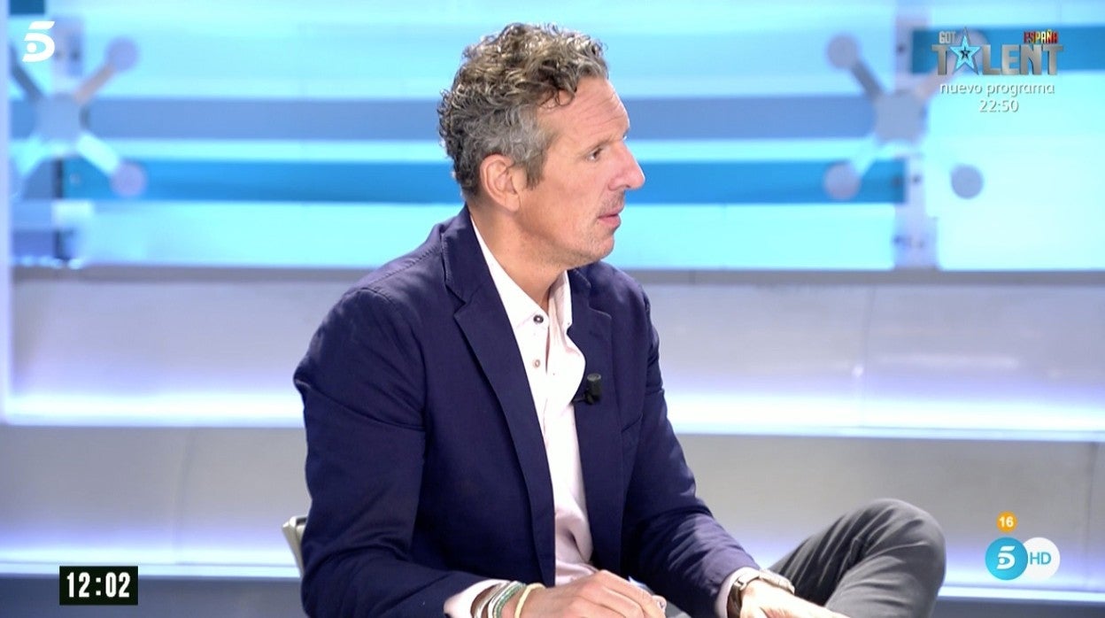 Joaquín Prat, presentador de 'El programa de Ana Rosa'.