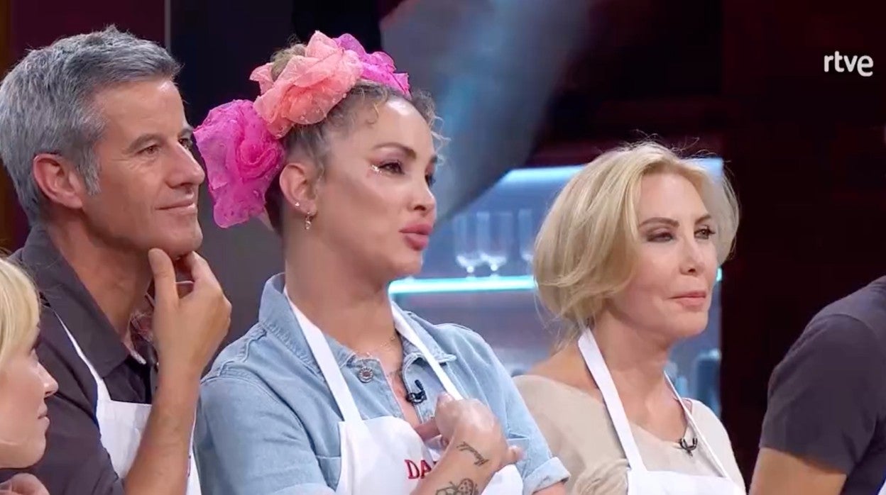 Los concursantes de 'MasterChef Celebrity 7' en el tercer programa