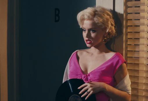 Ana de Armas es Marilyn en 'Blonde'