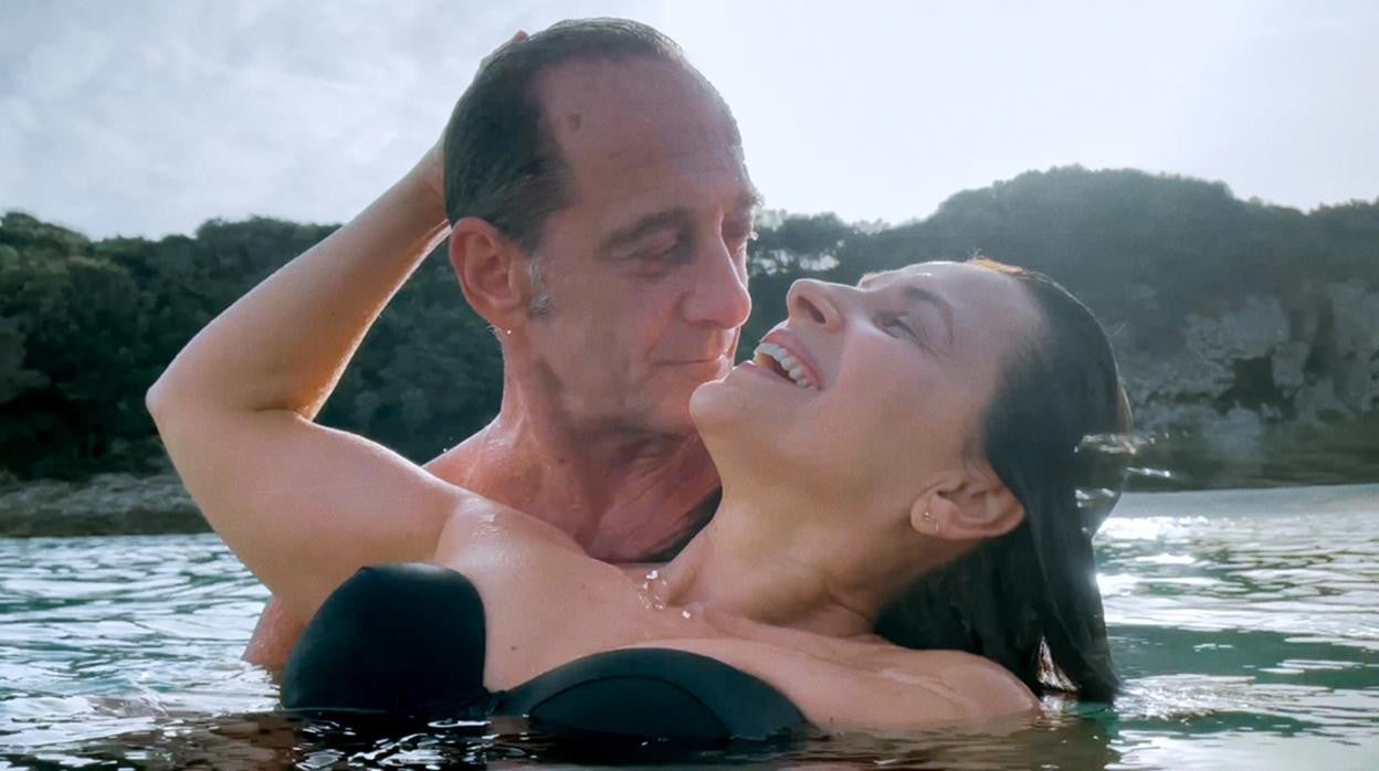 Juliette Binoche y Vincent Lindon en 'Fuego'