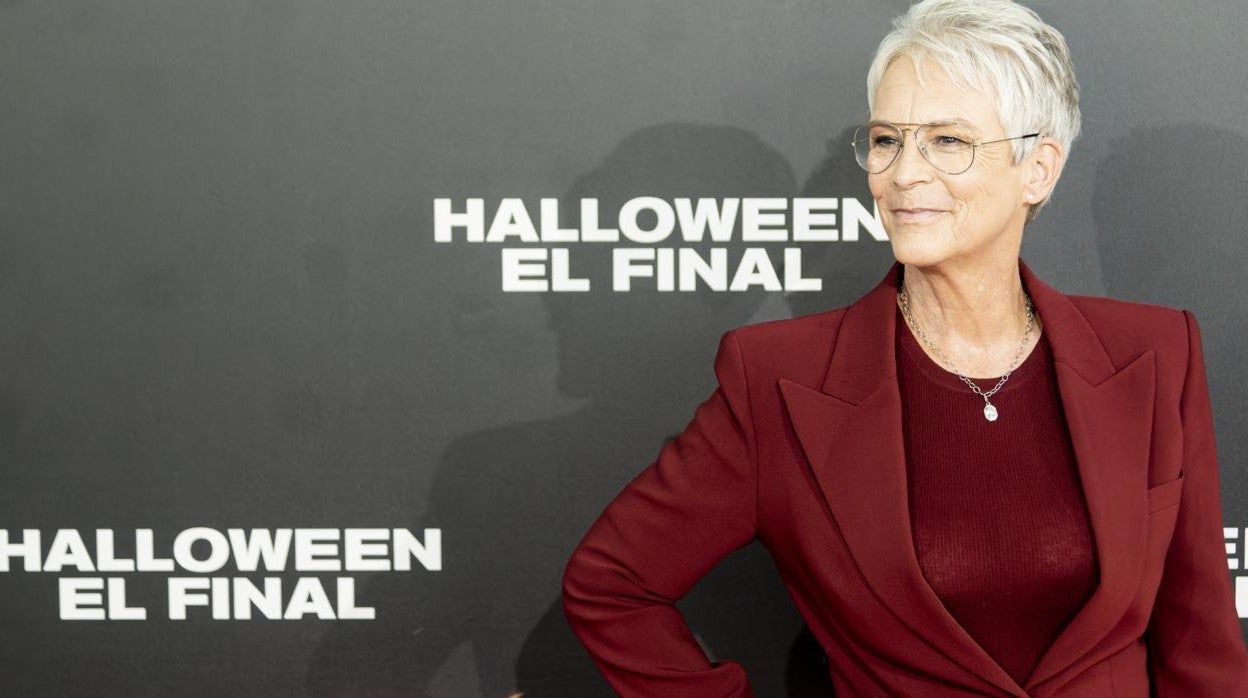 Jamie Lee Curtis, en Madrid