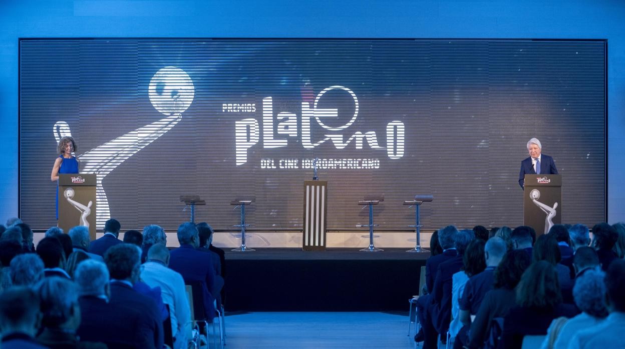 Presentación de la X edición de los premios Platino