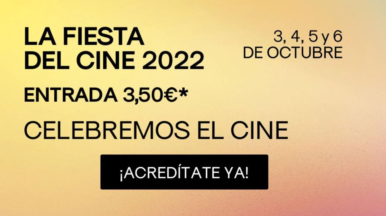 Comienza la Fiesta del cine, así puedes conseguir tus entradas a 3,5 euros