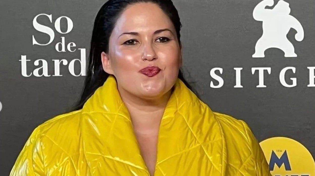 Laura Galán, actriz de 'Cerdita'.