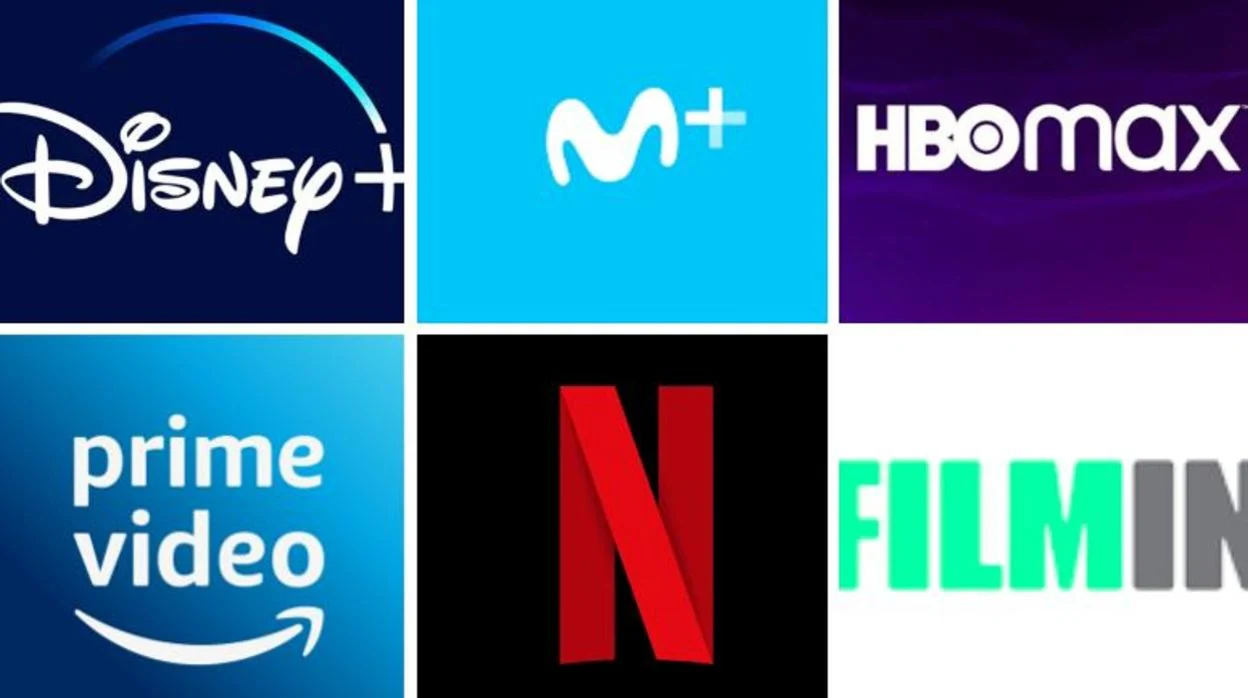 Logos de las diversas plataformas