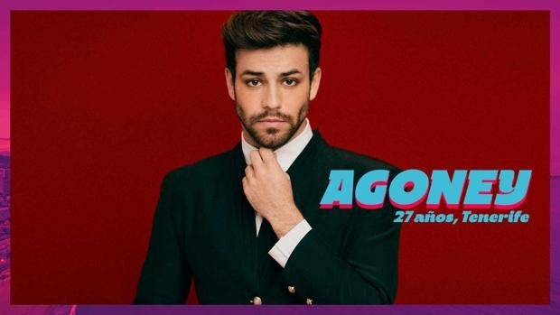 El cantante Agoney, conocido por 'Operación Triunfo 2017', participará en el Benidorm Fest 2023