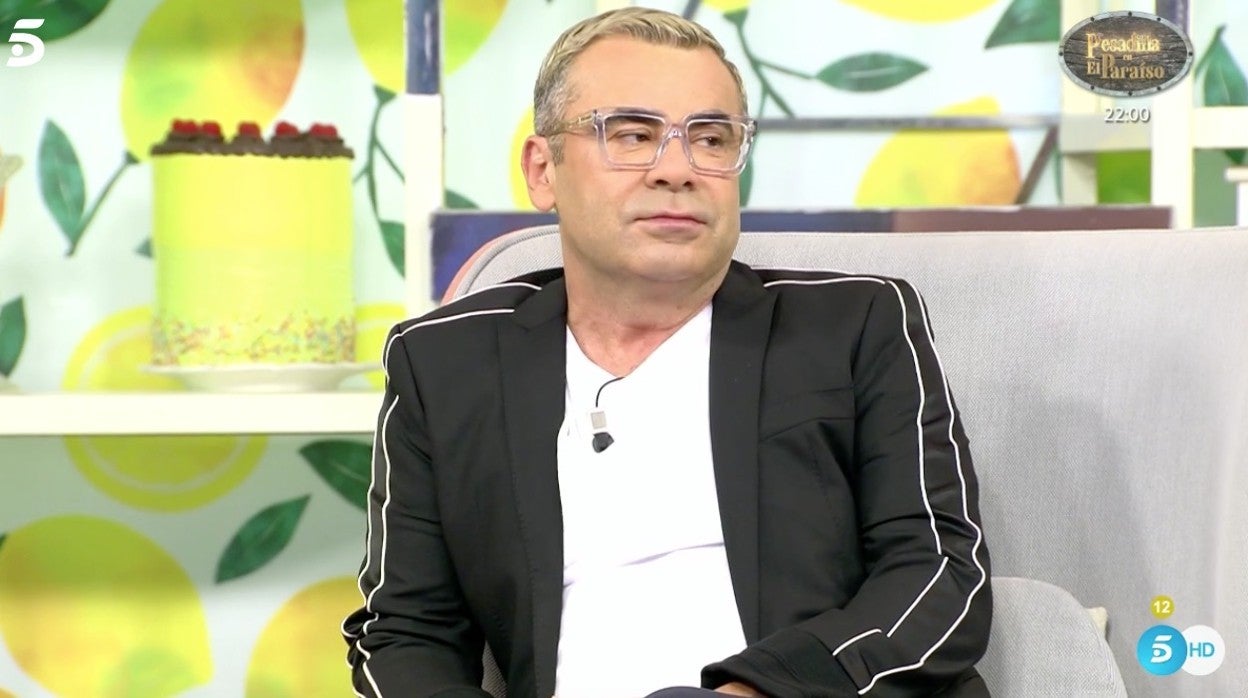 Jorge Javier Vázquez, presentador de 'Sálvame'.